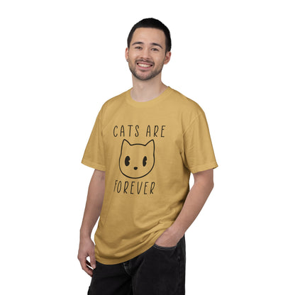 Cats Are Forever Cat - T-Shirt