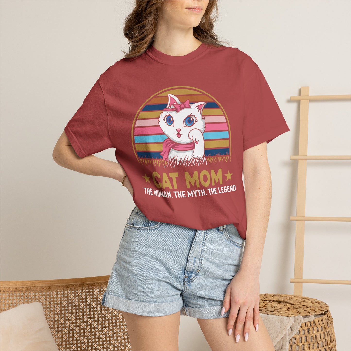 Cat Mom - T-Shirt