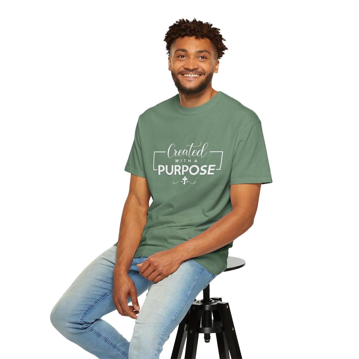 Created with a Purpose - T-Shirt