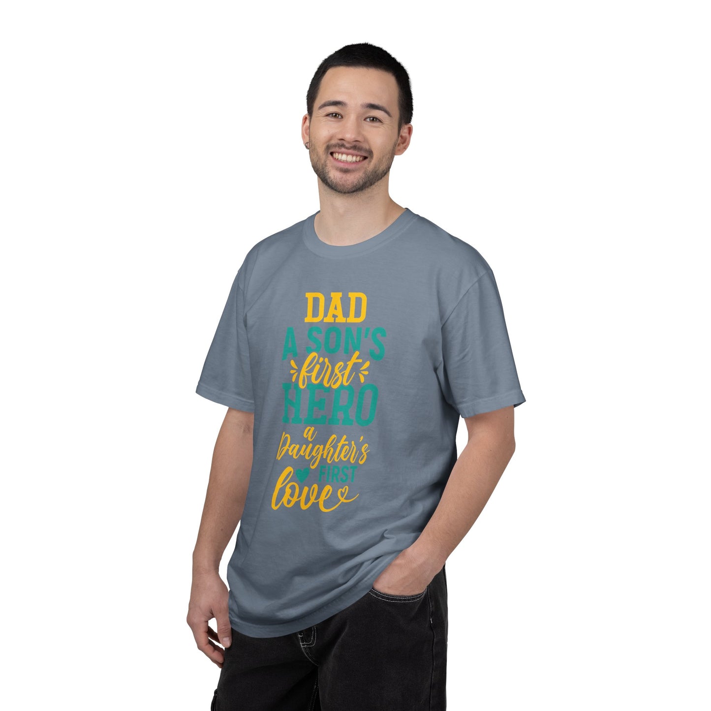 Daughter Son first Dad - T-Shirt
