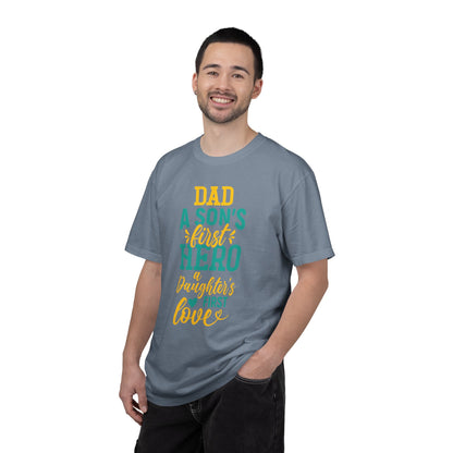 Daughter Son first Dad - T-Shirt