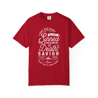 Sinned Christian - T-Shirt