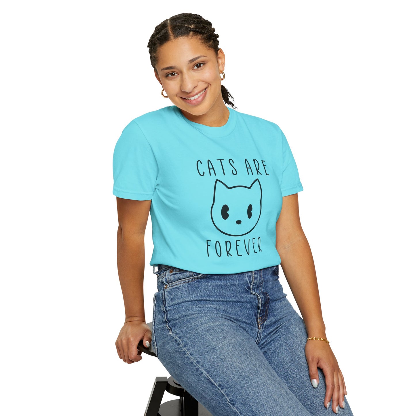Cats Are Forever Cat - T-Shirt
