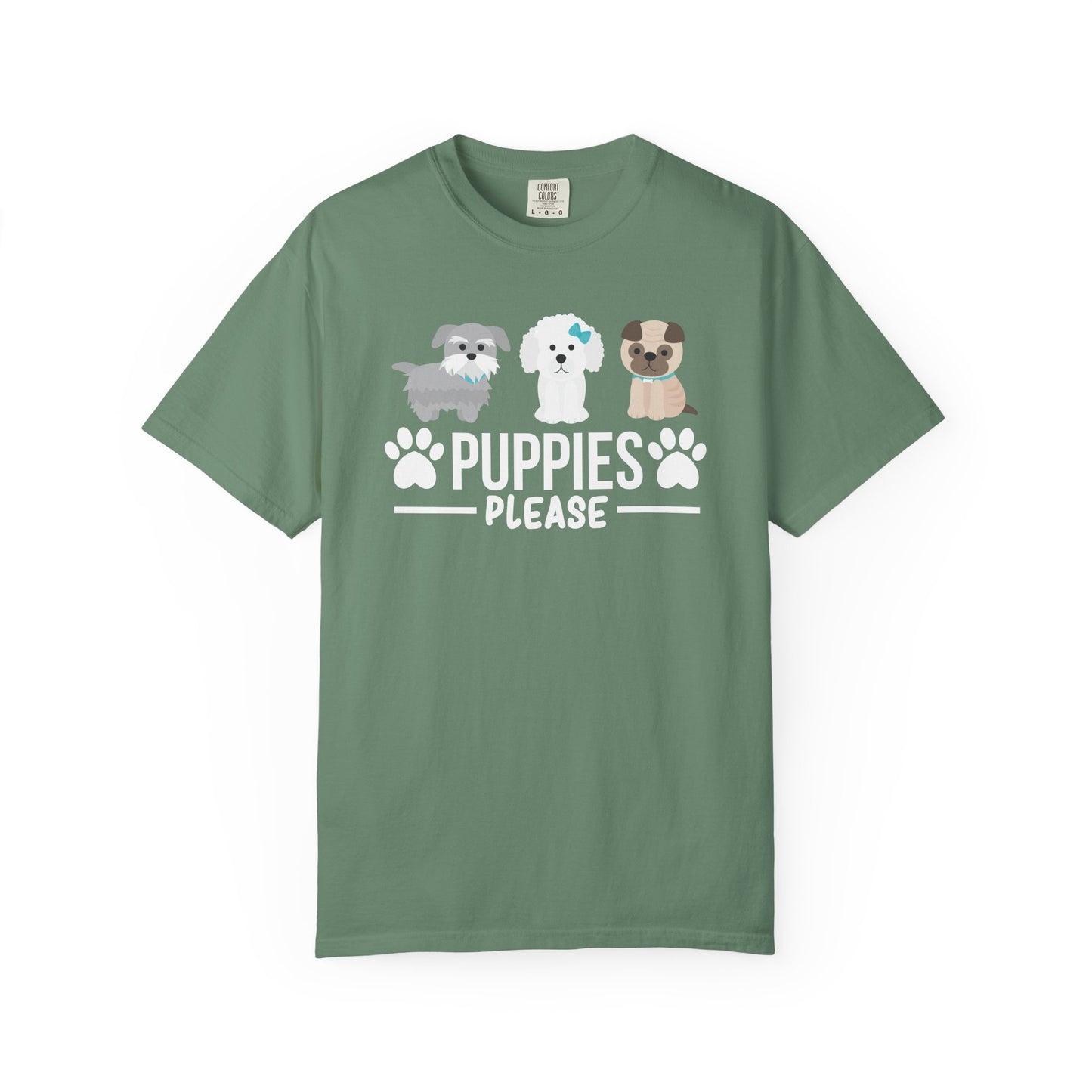 Puppies Please Dogs - T-Shirt