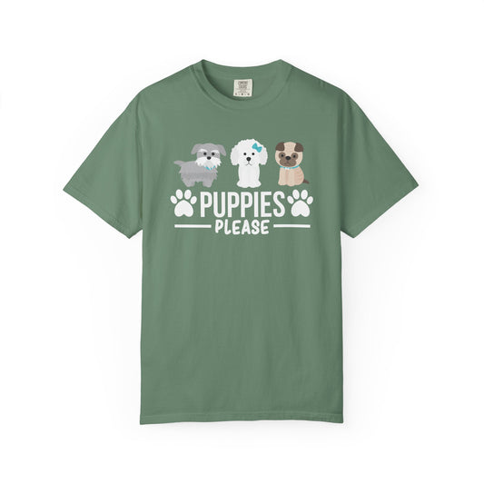 Puppies Please Dogs - T-Shirt