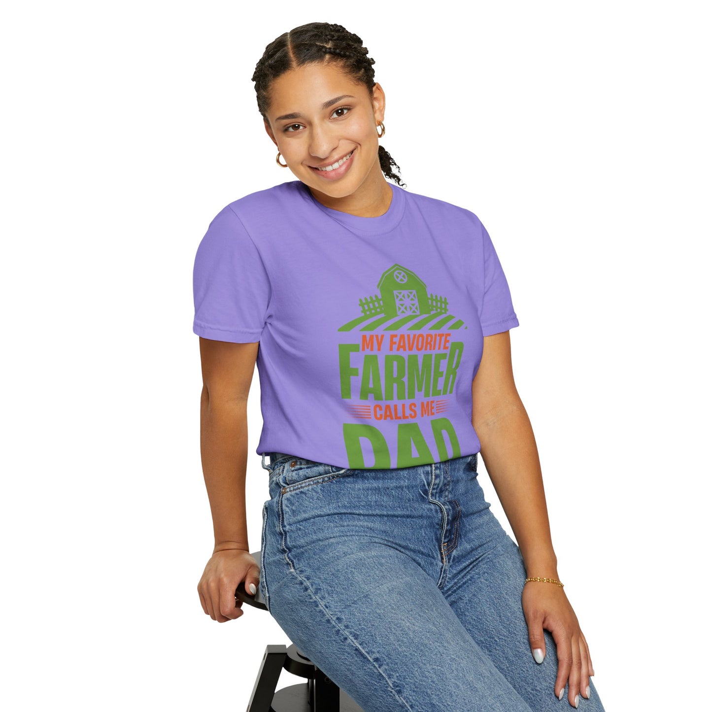 My Favorite Farmer Dad - T-Shirt