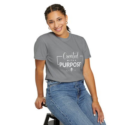 Created with a Purpose - T-Shirt