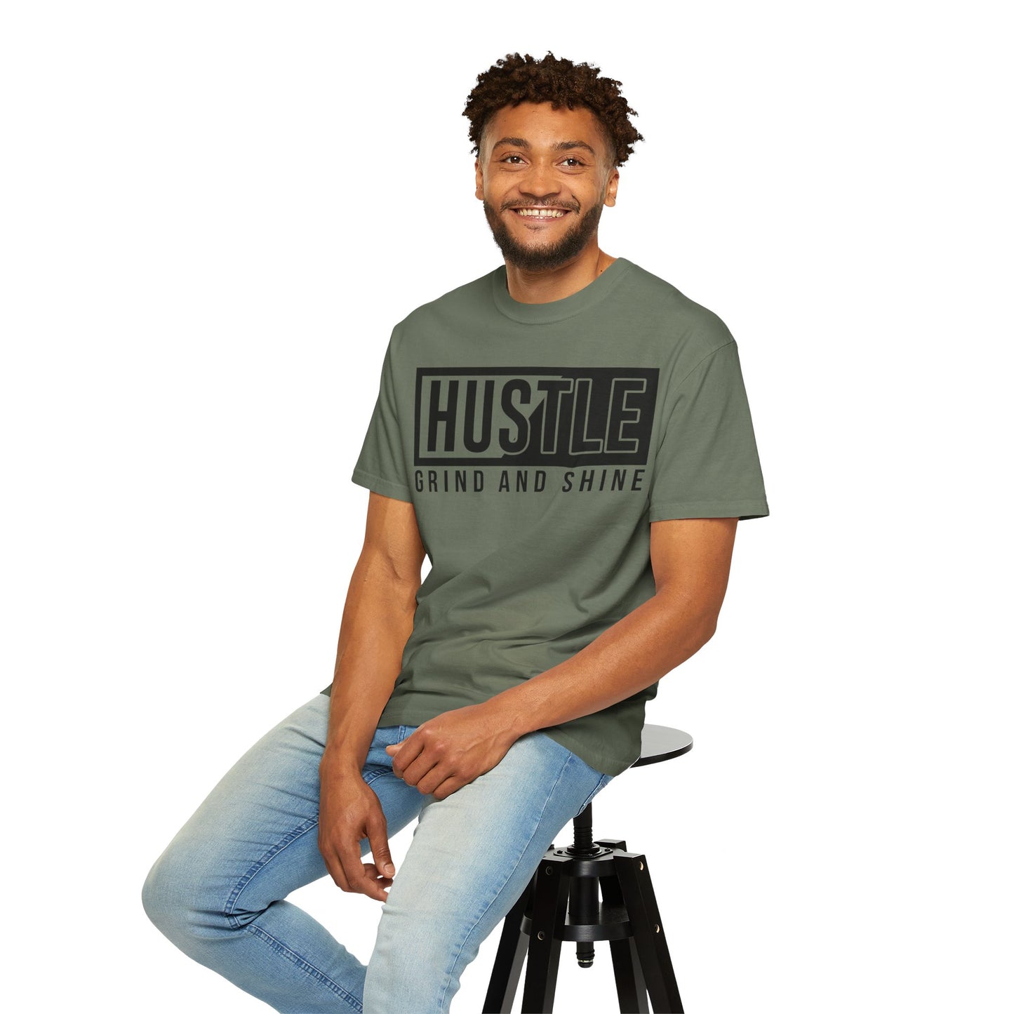 Hustle - T-Shirt