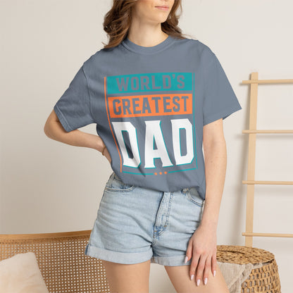 Greatest Dad - T-Shirt