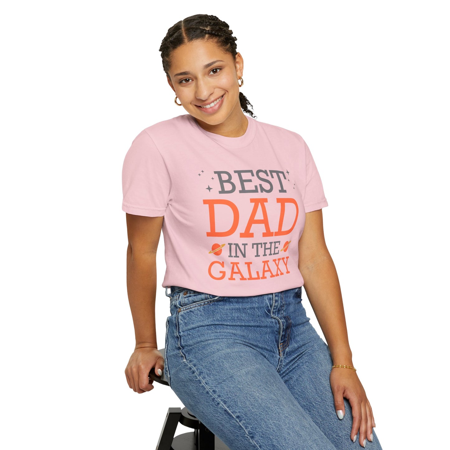 Best In The Galaxy Dad - T-Shirt