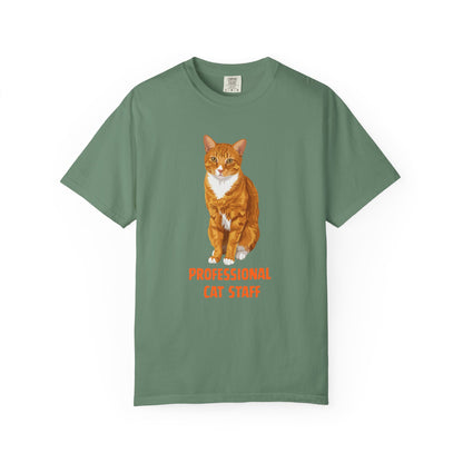 Professional Cat Staff - T-Shirt