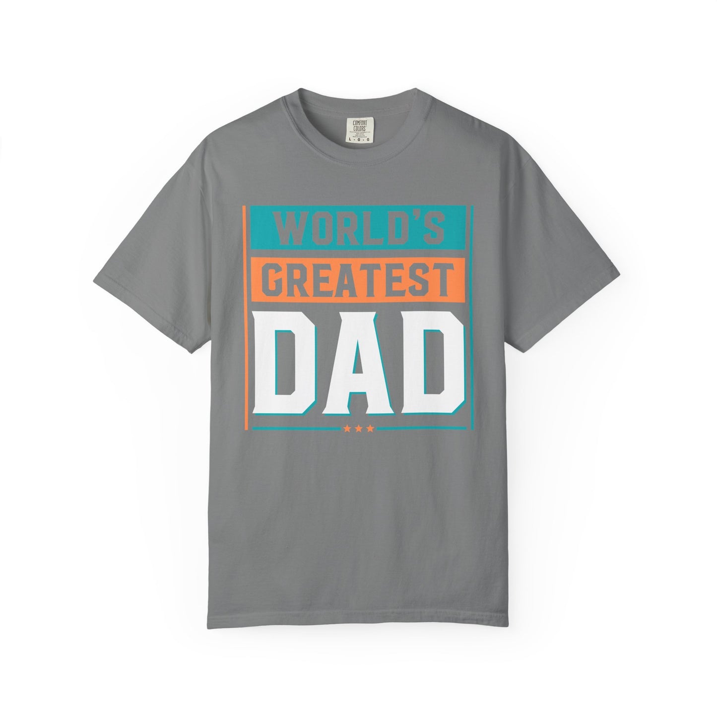 Greatest Dad - T-Shirt