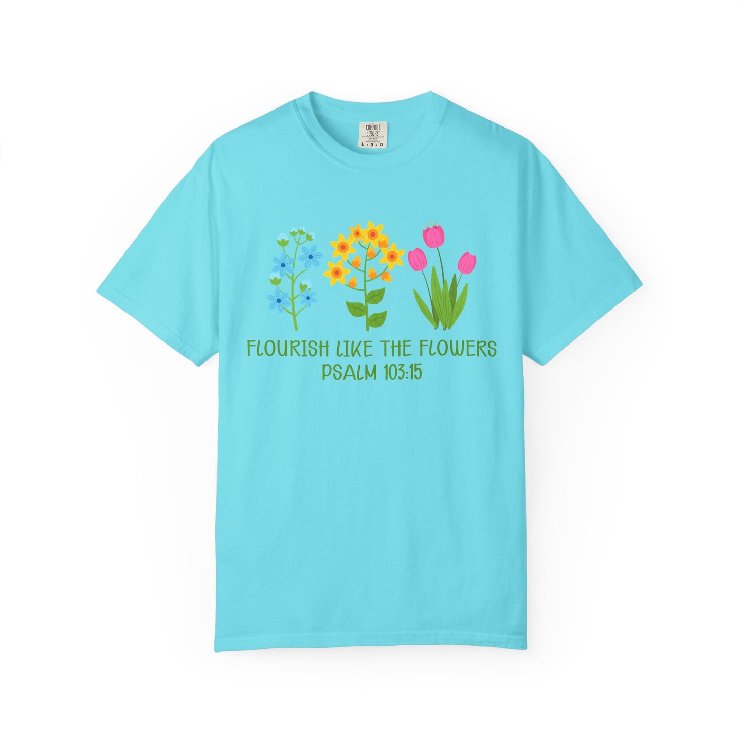 Flourish Christian - T-Shirt