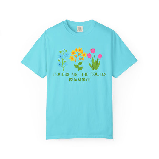 Flourish Christian - T-Shirt