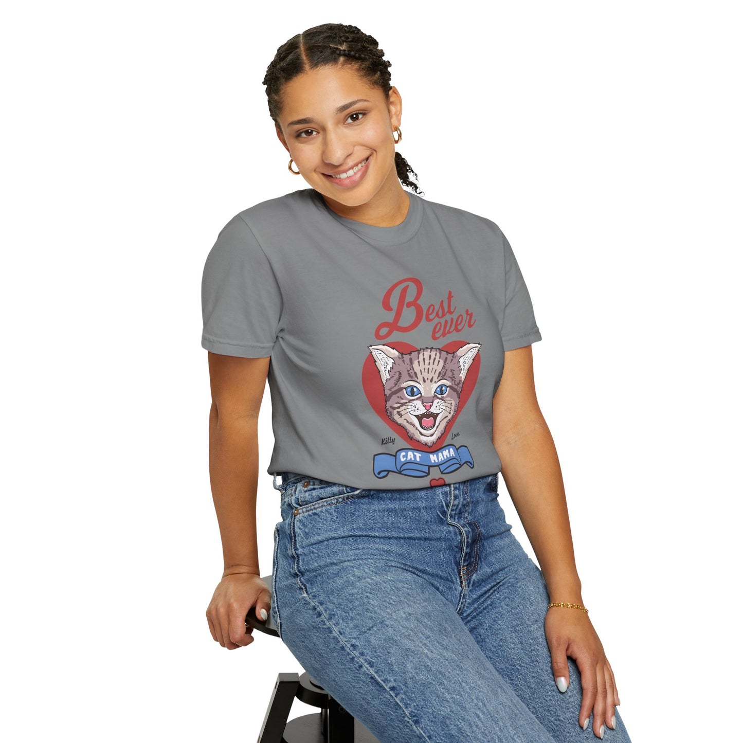 Best Ever Cat Mom - T-Shirt