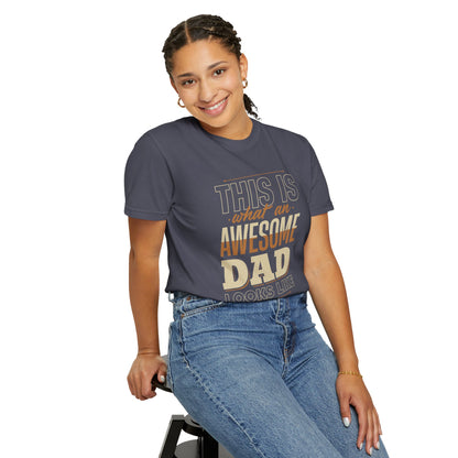 Awesome Dad - T-Shirt