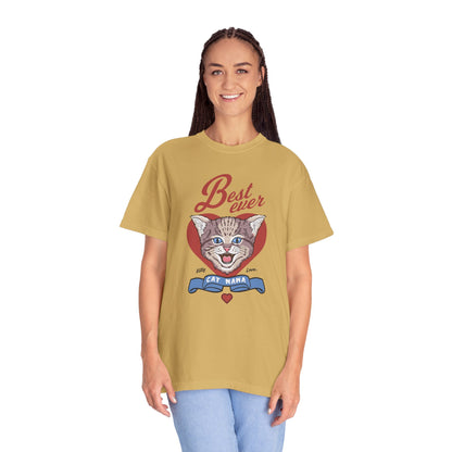 Best Ever Cat Mom - T-Shirt