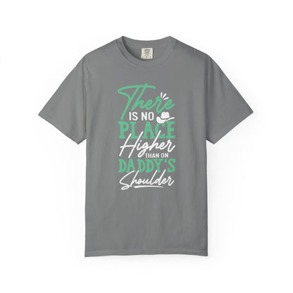 Daddys Shoulder Dad - T-Shirt