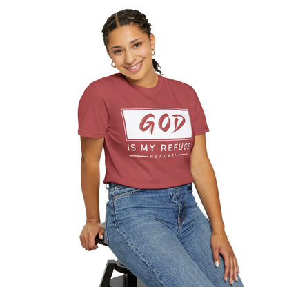 My Refuge Christian - T-Shirt