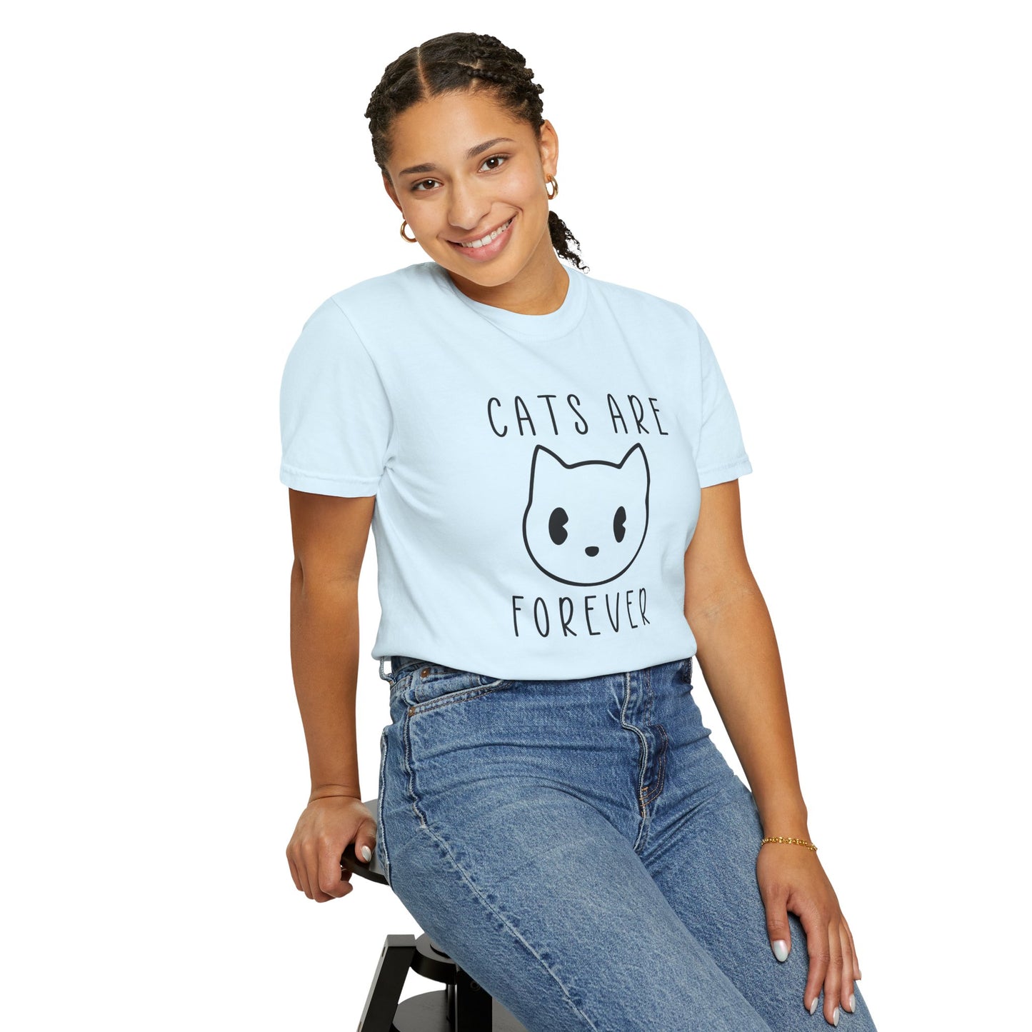 Cats Are Forever Cat - T-Shirt