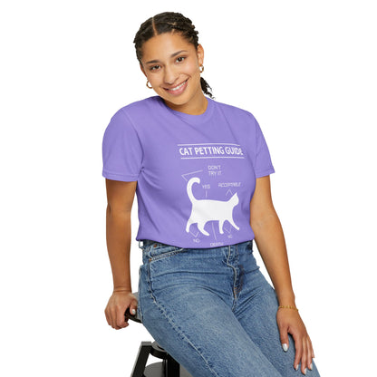 Cat Petting guide - T-Shirt