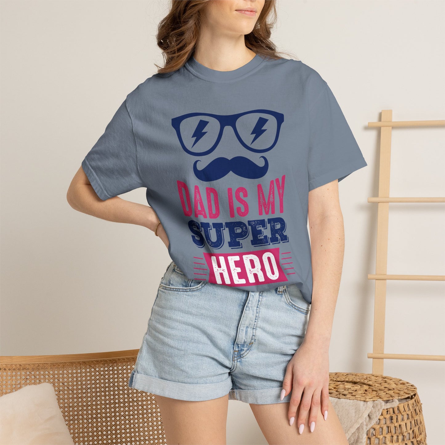My Super Hero Dad - T-Shirt