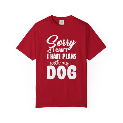 Sorry I Cant Dogs - T-Shirt