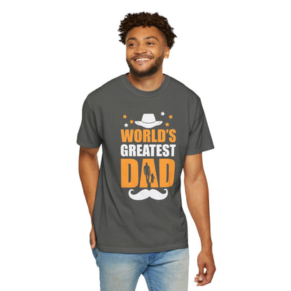 World Greatest Dad - T-Shirt