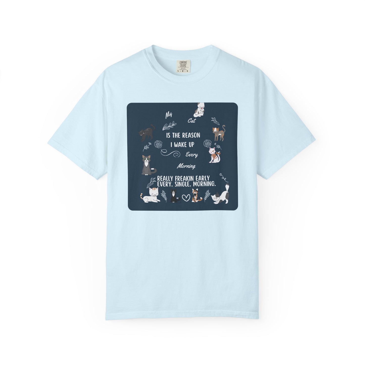 My Cat Is The Reason Cat - T-Shirt