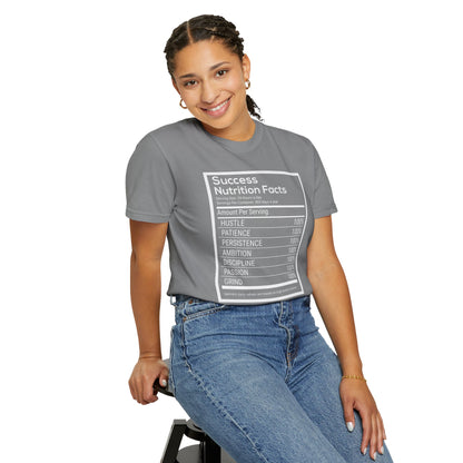 Success Nutrition Facts - T-Shirt