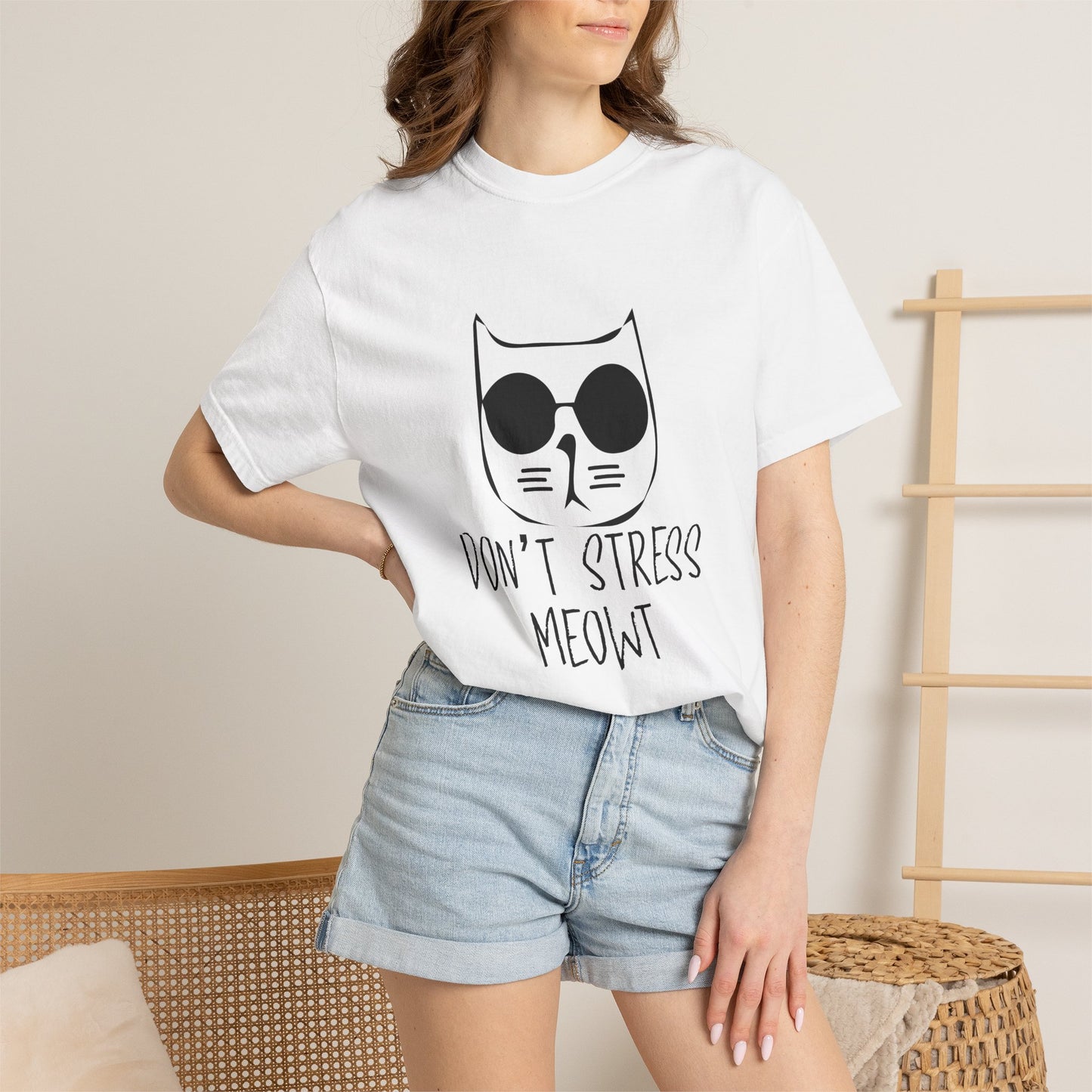 Dont Stress Meow - T-Shirt