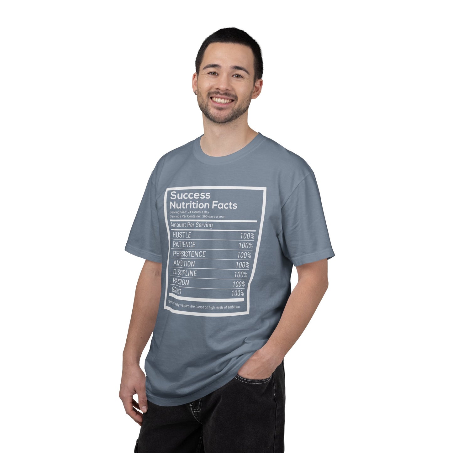 Success Nutrition Facts - T-Shirt