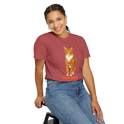 Professional Cat Staff - T-Shirt