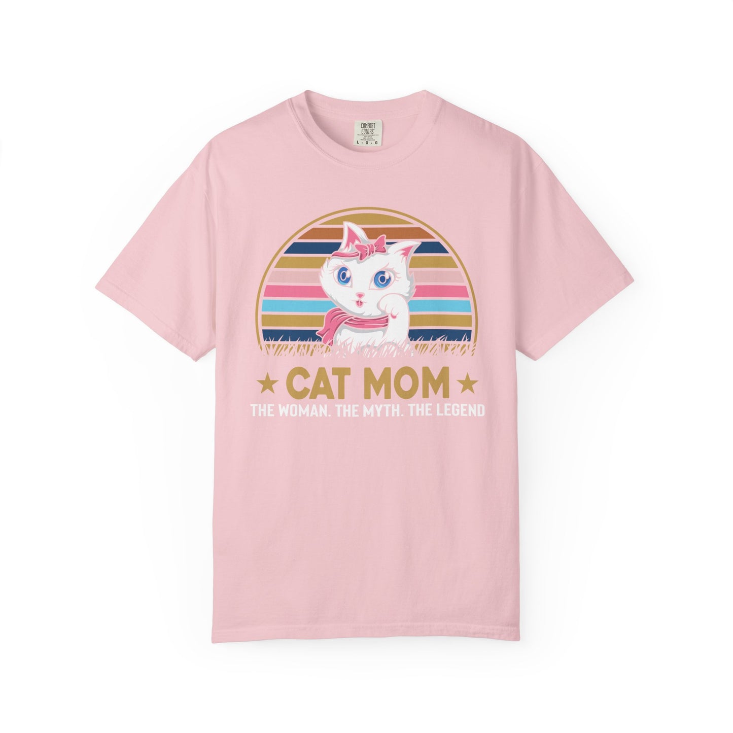 Cat Mom - T-Shirt