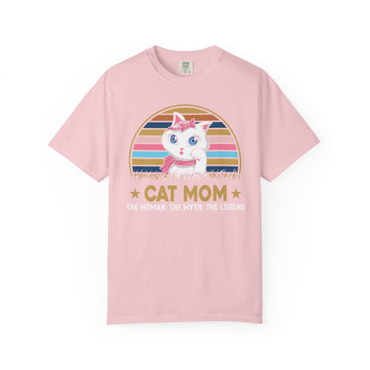 Cat Mom - T-Shirt