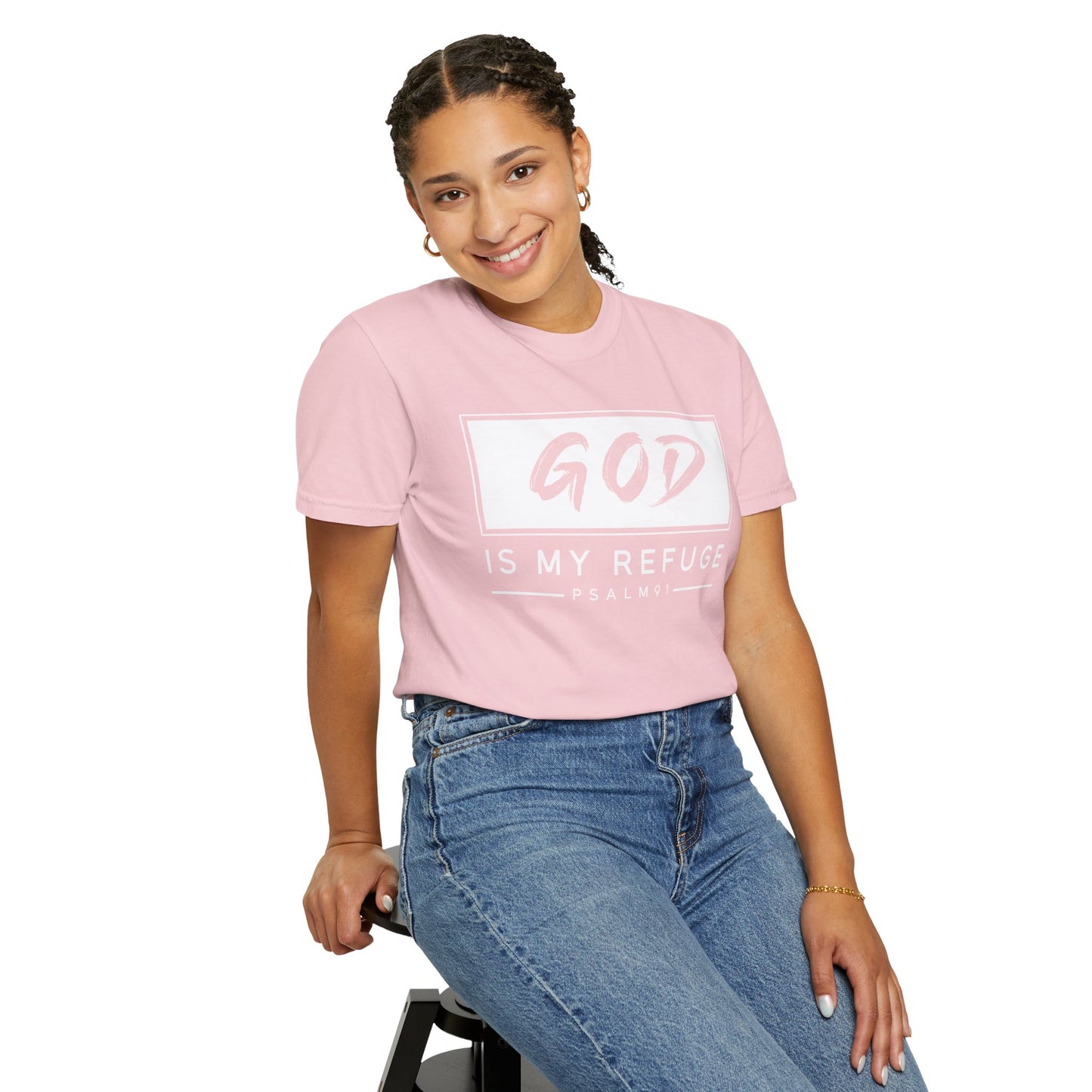 My Refuge Christian - T-Shirt