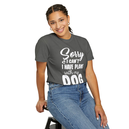 Sorry I Cant Dogs - T-Shirt
