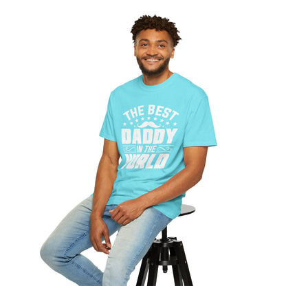 Best Daddy World - T-Shirt