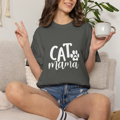 Cat Mama - T-Shirt
