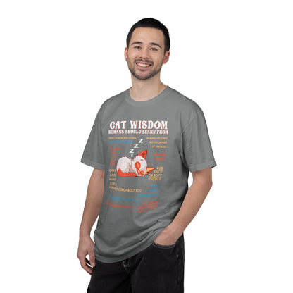 Cat Wisdom - T-Shirt