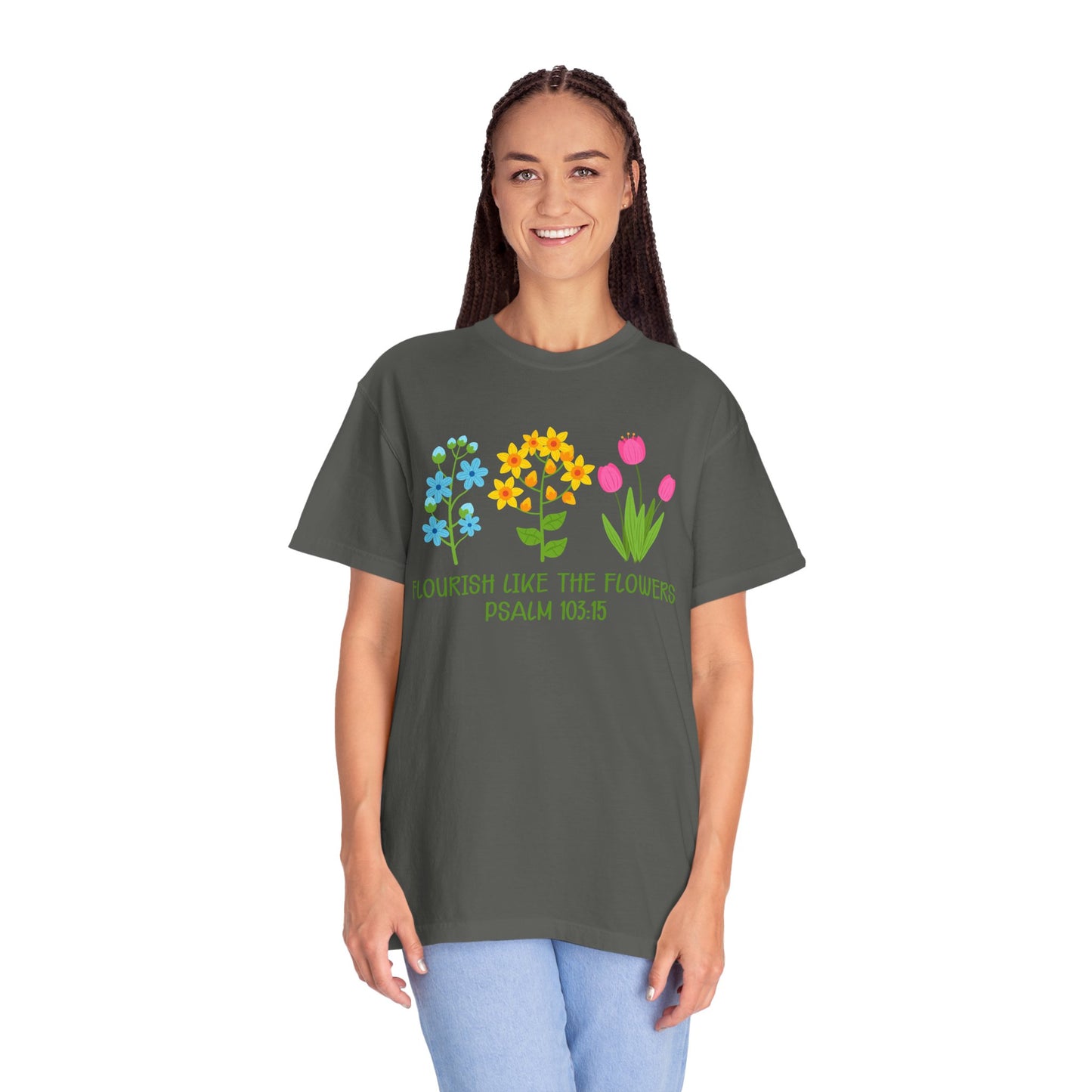 Flourish Christian - T-Shirt