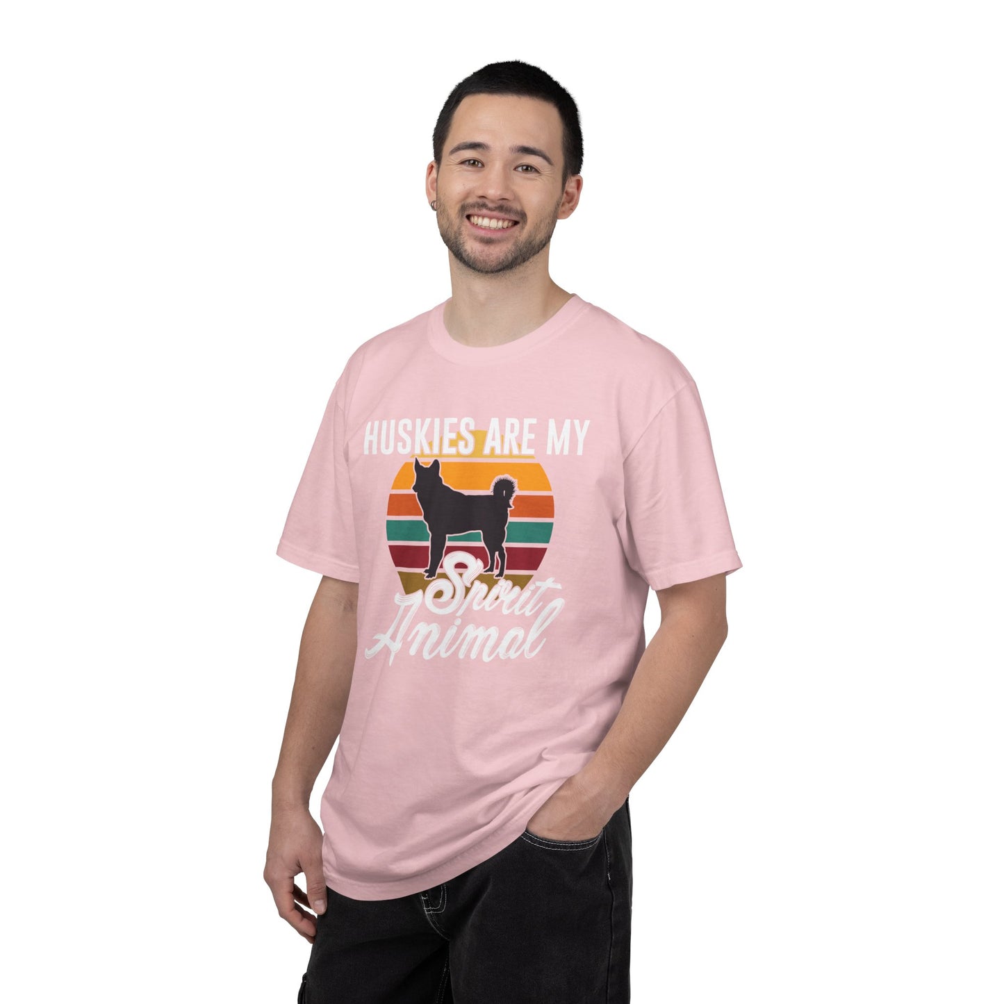 Husky Spirit Animal Dogs - T-Shirt