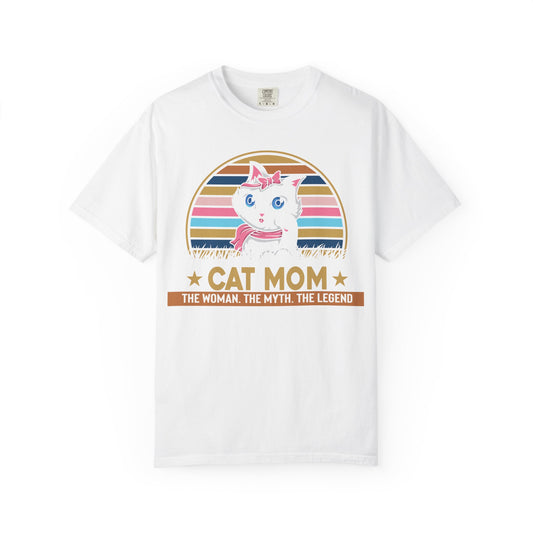 Cat Mom - T-Shirt