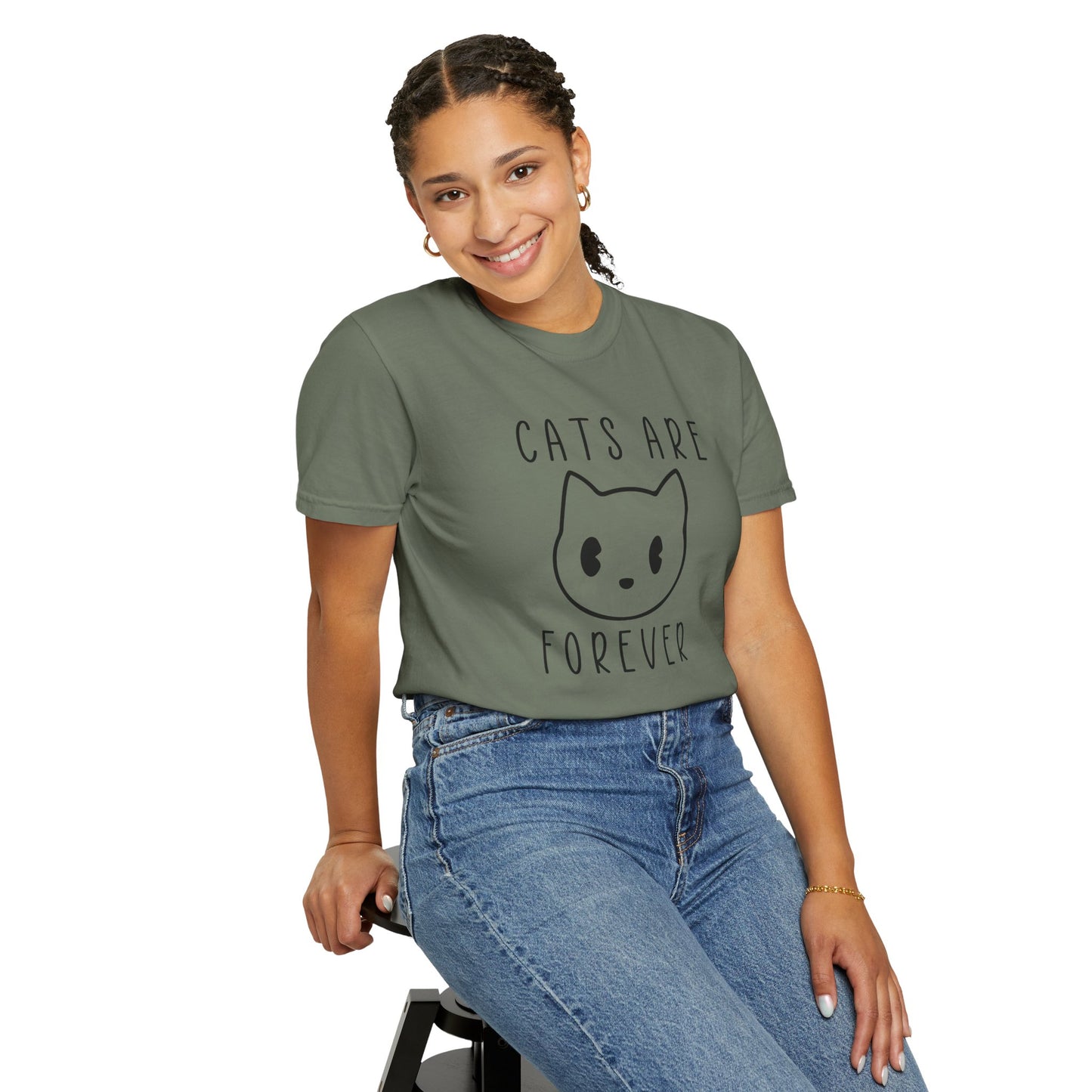Cats Are Forever Cat - T-Shirt