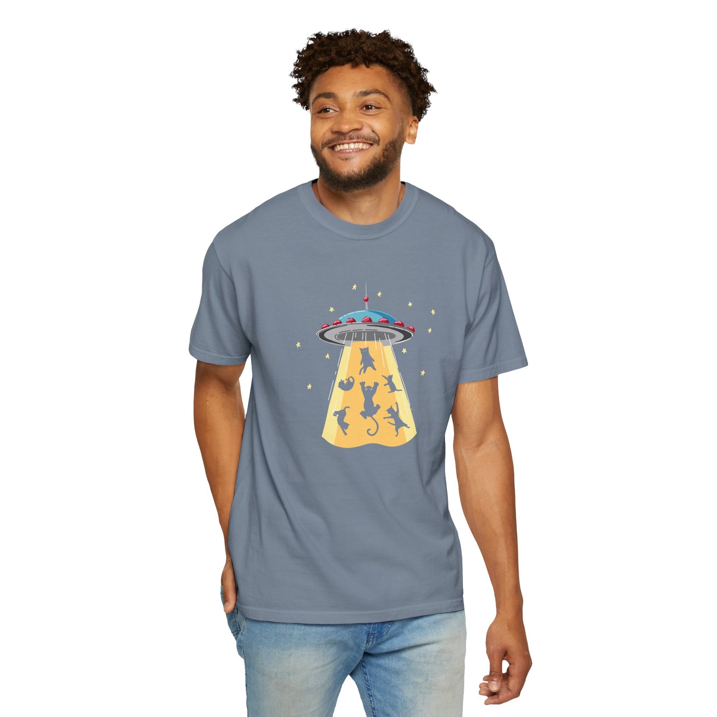 Abducted Cats Cat - T-Shirt