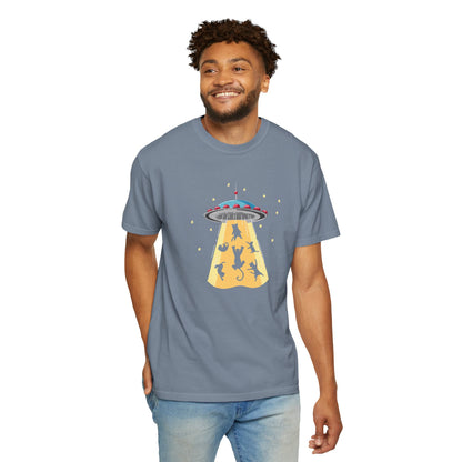 Abducted Cats Cat - T-Shirt