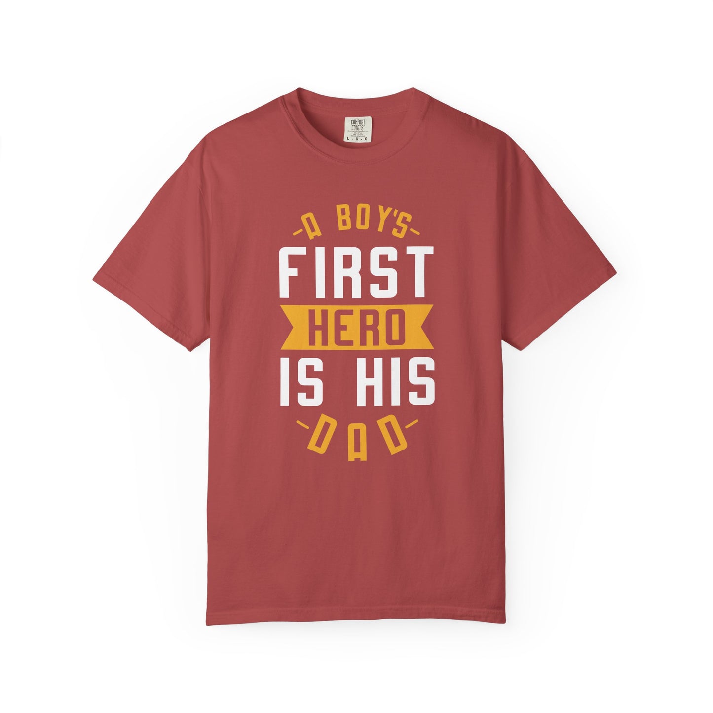 First Hero Dad - T-Shirt