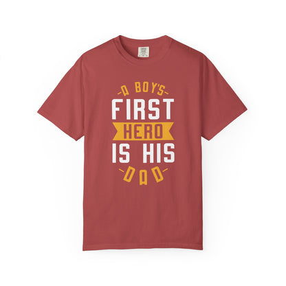 First Hero Dad - T-Shirt