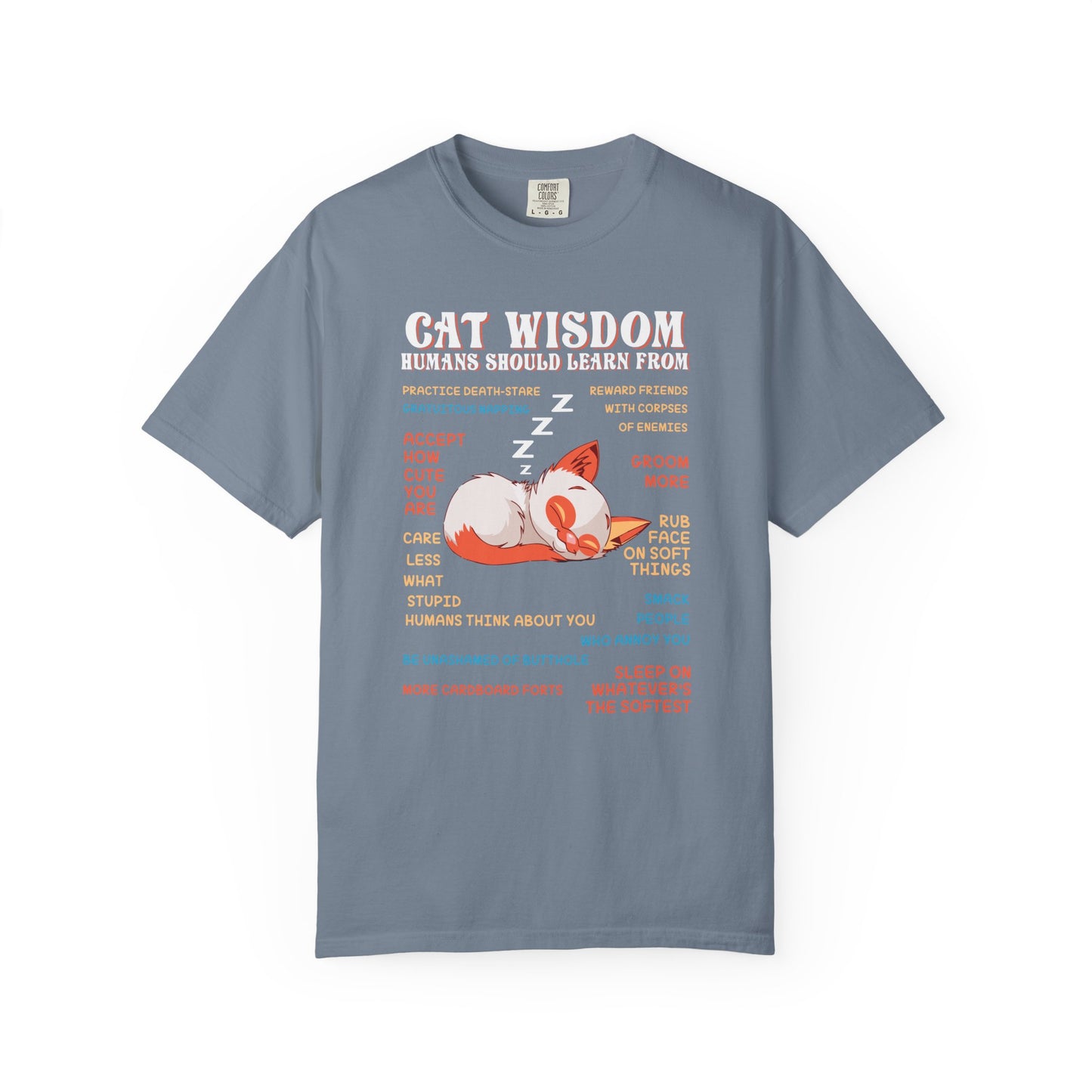Cat Wisdom - T-Shirt