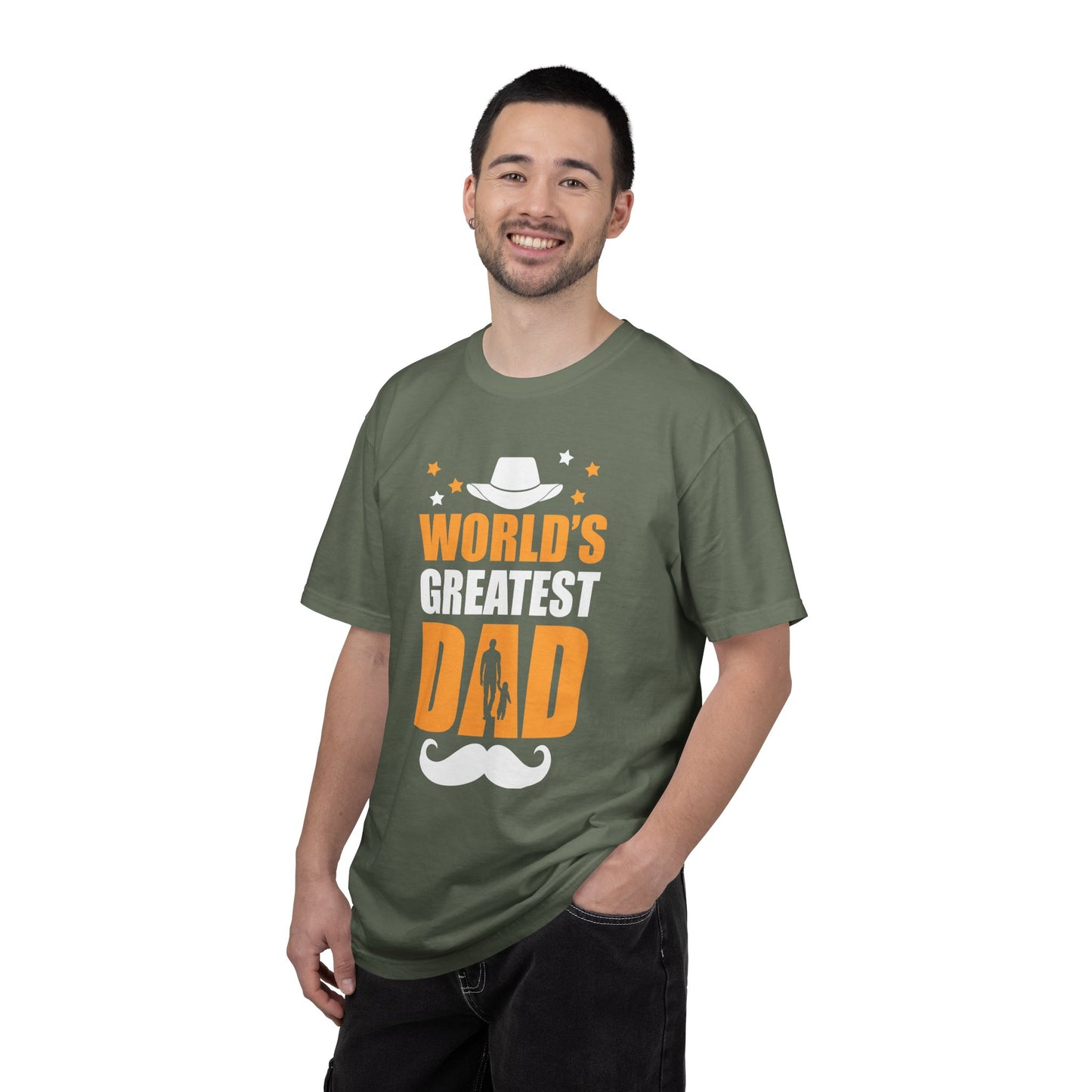World Greatest Dad - T-Shirt